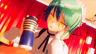 Hikages Cold Heart Thaws in Steamy Senran Kagura Encounter