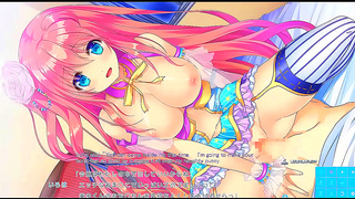 Passionate Anime Lovers Hot Encounter in Sensual Song Garden Escape