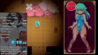 Kanades Busty Spellbook: A Futanari Magic Hustle in Horny Dungeons