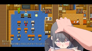 Horny Knight Tempts Gamers GF in Forbidden NTR Encounter
