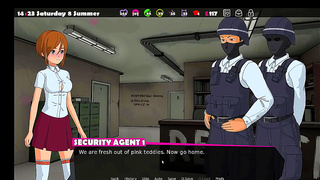 Cops Get Horny in Steamy Hentai Action Sequence