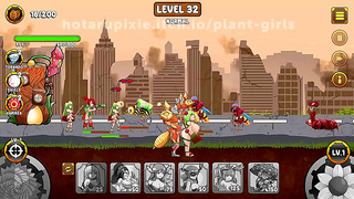 Floral Warriors Clash With Mutant Insects in Steamy Hentai Quest – Level 32