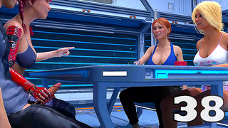 Curvy Anime Babe Takes Massive Load in Steamy Sci-Fi Encounter