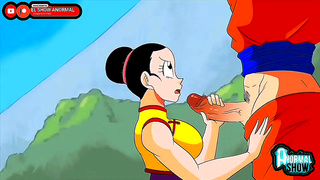 Goku Chi-Chis Steamy Dairy Delight in This Spicy DBZ Hentai Fantasy