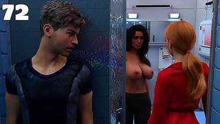 Curvy Indian MILF Seduces Lost Astronaut in Steamy 3D Hentai Adventure