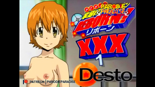 Kyoko Ignites Steamy Romance with Tsuna in Hot Hitman Reborn Encounter