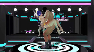 Candace Ignites Desire in Steamy Genshin MMD Animation Adventure
