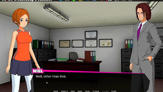 Secret Agents Mind Swaps Bodies for Steamy Hentai Espionage Mission