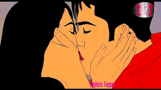Sujata Bhabhi Tempts Sanju-Bhai with Wild Lust in Steamy Hentai Desi Affair