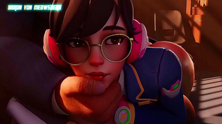 D.Vas Steamy Office Encounter Turns into Wild 3D Hentai Fantasy