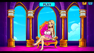 Princess Sophias Naughty Strip Tease Unleashed in Busty Anime Fantasy