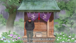 Japanese Lovers Embrace Steamy Rain-Drenched Blowjobs in Wild Hentai Encounter