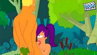 Leela Takes Charge Riding Zapp in Steamy Futurama Hentai Encounter