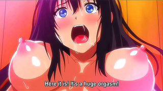 Hot Anime Babe Enjoys Wild Pleasure in Steaming Hentai Encounter