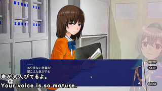Shadowed Desires: Steamy Encounter in the School Clubroom Unfolds