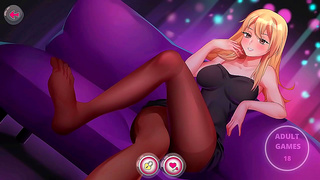 Busty Gamer Girlfriend Tempts You in Steamy Hentai RPG Quest