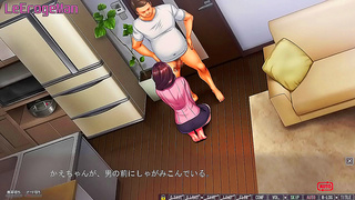 Wife Comes Back for Secret Affair with Mature Lover in Steamy Encounter