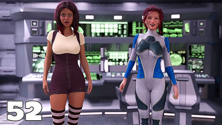 Elsies Sensual Encounter with a Curvy Alien Lover in Deep Space