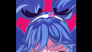Miku Pleasures Her Lover with Sensual Blowsuck Leading to Messy Facial Finish