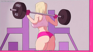 Busty Dragon Ball Z Housewife Tempts You in Steamy 3D Encounter