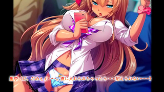 Curvy Hentai Babe Ditches Phone for Wild Blowjob Steamy Hookup