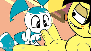 Jenny and Sheldons Steamy Robotic Romance Unfolds in Wild Hentai Fantasy
