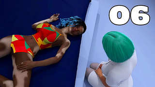 Busty Alien Beauties Tempt Me in Deep Space Survival RPG Encounter