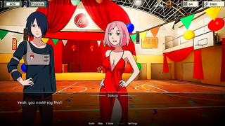 Narutos Kunoichi Trainer Ignites Steamy 3D Encounters in Visual Novel Adventure