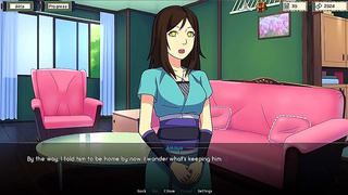 Naruto Kunoichi Trains Hard: Steamy 3D Encounter with Dinaki Unleashed