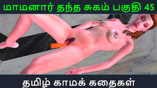 Tamil Anime Pair Explores Pleasure in Steamy 3D Hentai Encounter