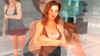 Hot 3D Anime Escape: Forbidden Lust Between Stranded Lovers Unfolds