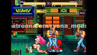 Jill Valentines Horny Battle Lust Unleashed in Street Fighter Hentai Madness