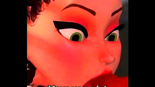 Voluptuous Anime Vixens Savor Steamy 3D Blowjobs and creampie Action