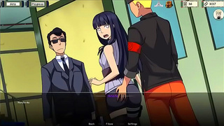 Busty Kunoichi Trains Naruto in Steamy 3D Hentai Adventures