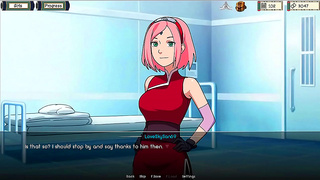 Narutos Kunoichi Trains Hard This Halloween Night – Spicy 3D Thrills