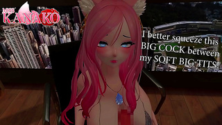 Busty Catgirl Temptation: Wild Anal Ride Mind-Blowing Creampie Climax