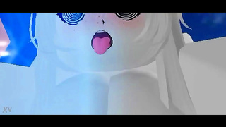 Anime Babes Go Through Steamy Verification Process in Wild Hentai Clip