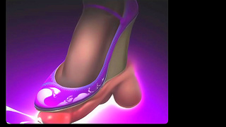 Mistress Indulges Foot Fetish Fantasies with Naughty Piggy Toy – Hot CG Scenes