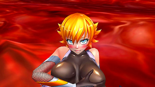 Sakuras Steamy 3D Fantasy: Taimanin Lust Unleashed in MMD Madness