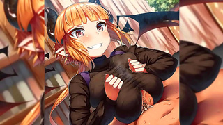 Belko Pleasures Cute Lolitas with Steamy Paizuri in Naughty Hentai Fun