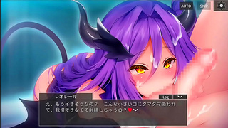 Busty Gamer Babe Takes Massive Cock in Steamy Hentai Adventure