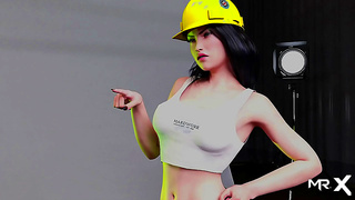Girlfriend Boosts His Fashion Career with Steamy Nights – 3D Hentai Adventure