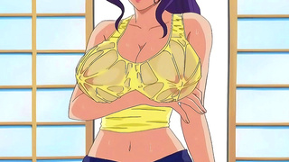 Busty Stepmom Teases Him Into Steamy Animated Anal Encounter