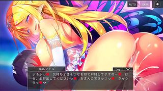 Anime Babe Tempts Player into Steamy Virtual Romance in Hentai Adventure