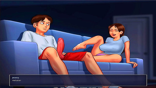 Steamy Summer Adventures Unfold in This Bold Hentai RPG Experience