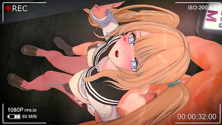 Two Hentai Warriors Dominate Guam Beauty in Steamy DP Encounter