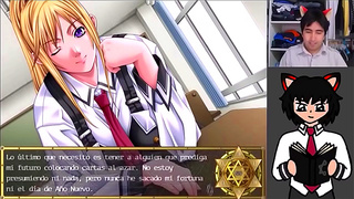Spanish Temptress from Bible Black Unleashed – Steamy Hentai Adventure Begins