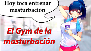 Steamy Spanish Workout Turns into Hot Self-Pleasure Tutorial