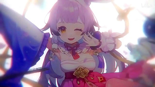 Chinas Enchanting Fairy Bunny Tuyuan Tempts Souls with Silk-Smooth Caresses MMD Spells