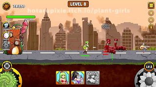 Floral Warriors Clash With Giant Bugs in Steamy Hentai Showdown